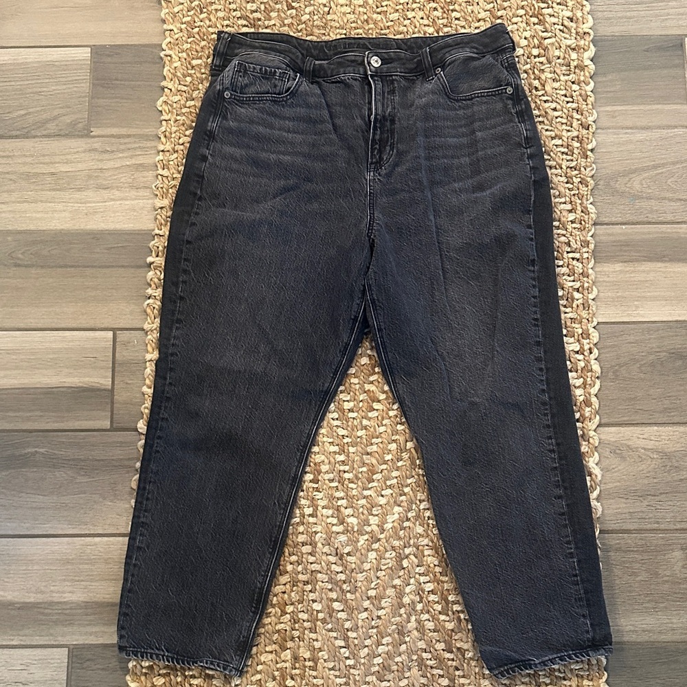 American Eagle Mom jeans size 16 short